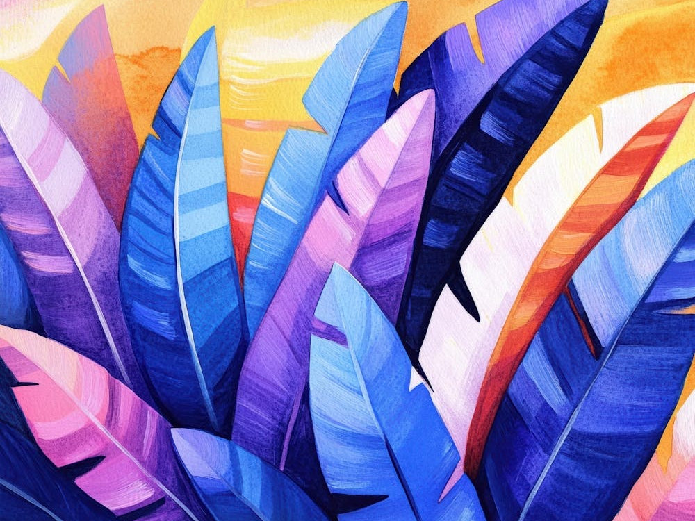 Colorful Feathers 19