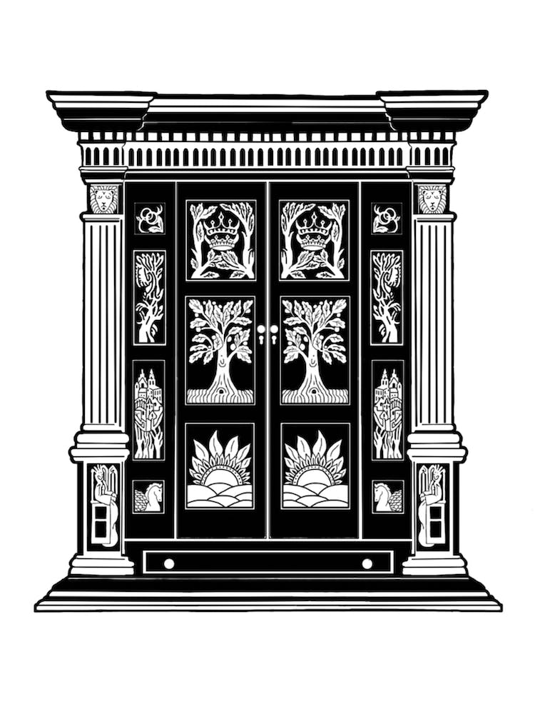 Wardrobe into Narnia