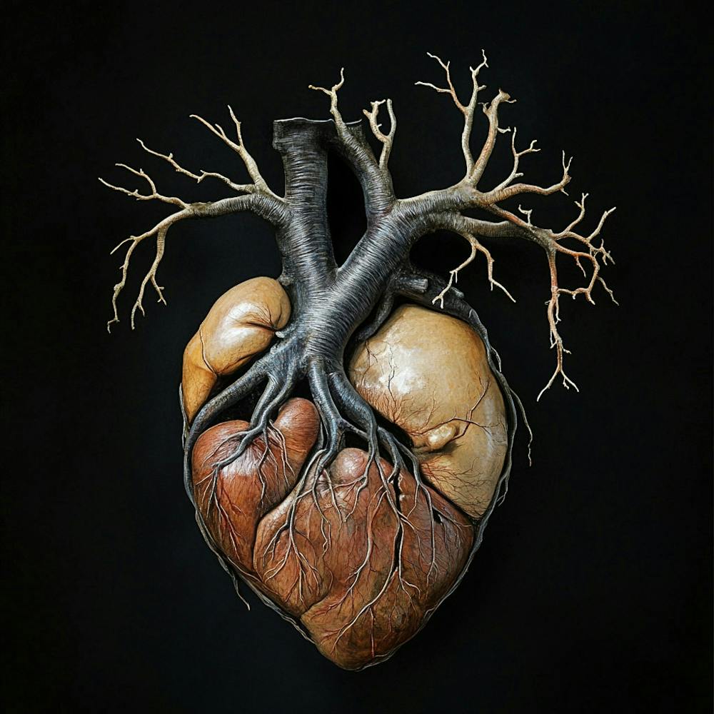 Heart Of The Tree