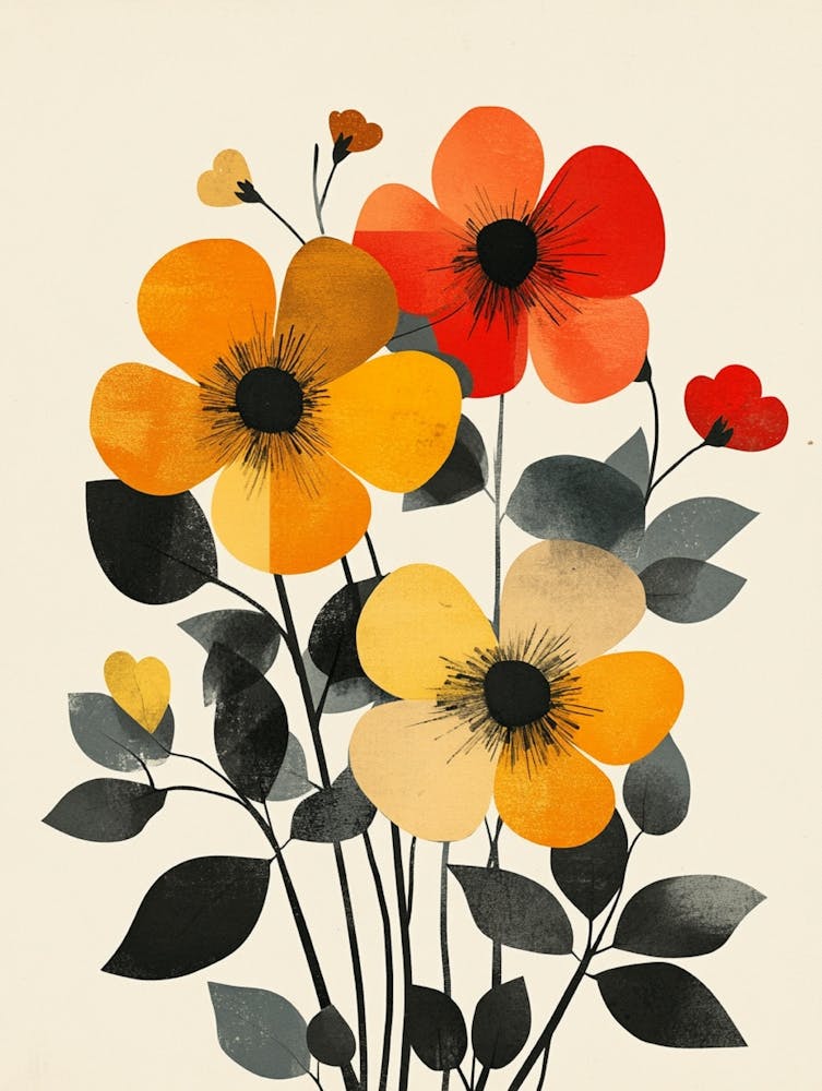 Flowers In A Vase 77