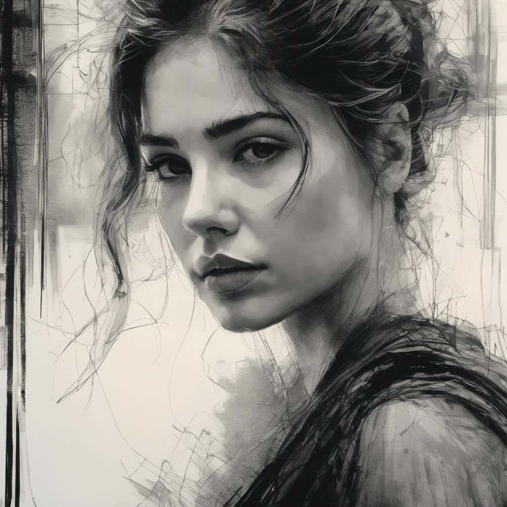 Portrait Of A Woman 3