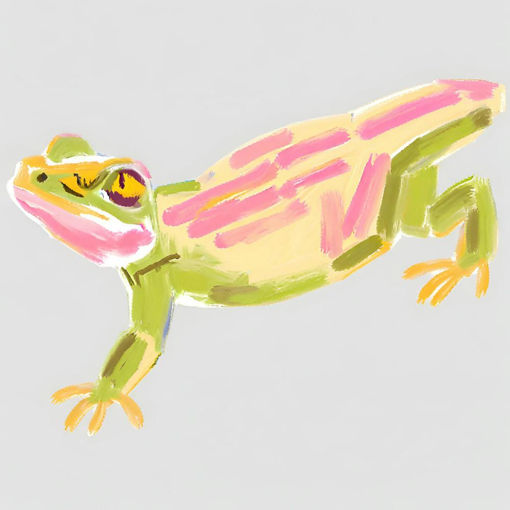 Bearded Dragon Lizard 04