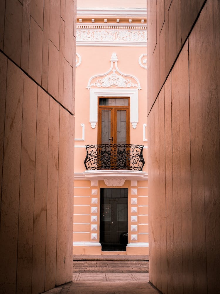 Classical And Modern Architecture In Merida Mexico