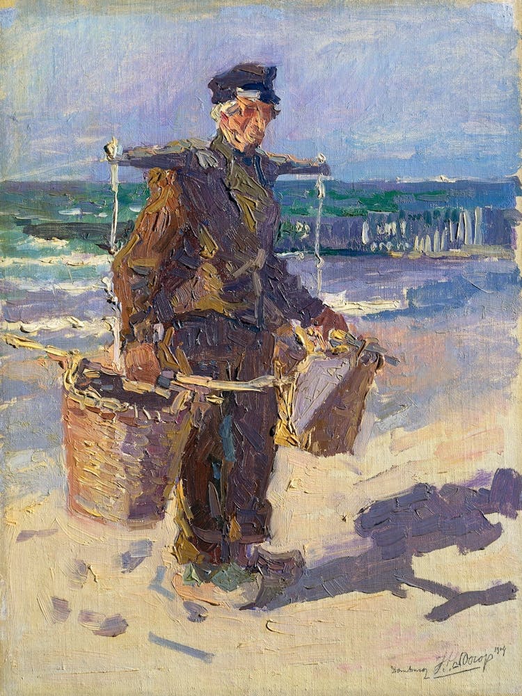 The Shell Fisherman, Jan Toorop
