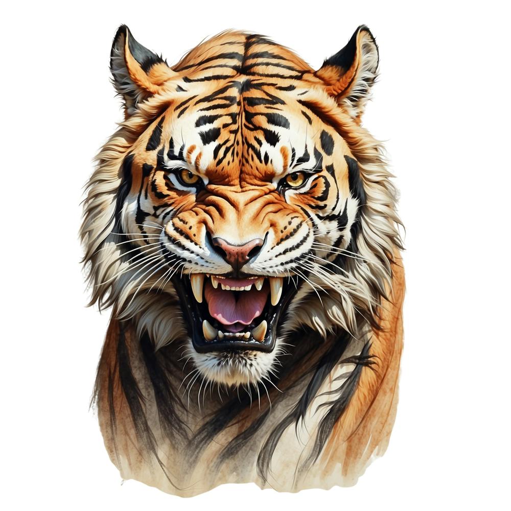Tiger Face