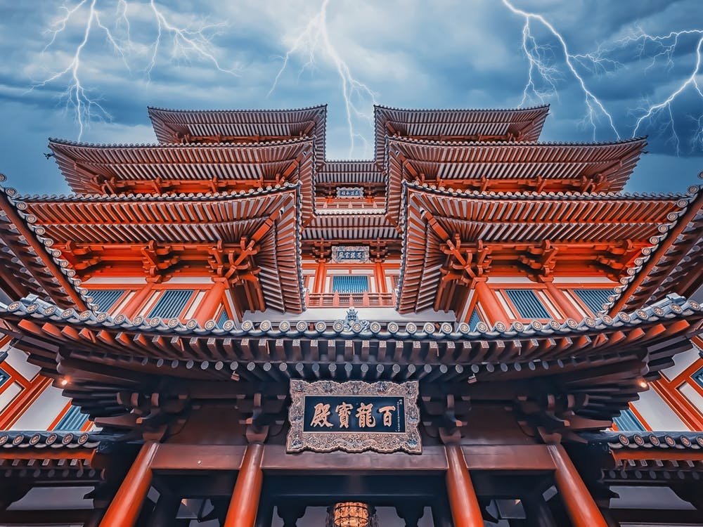 Chinatown Storm