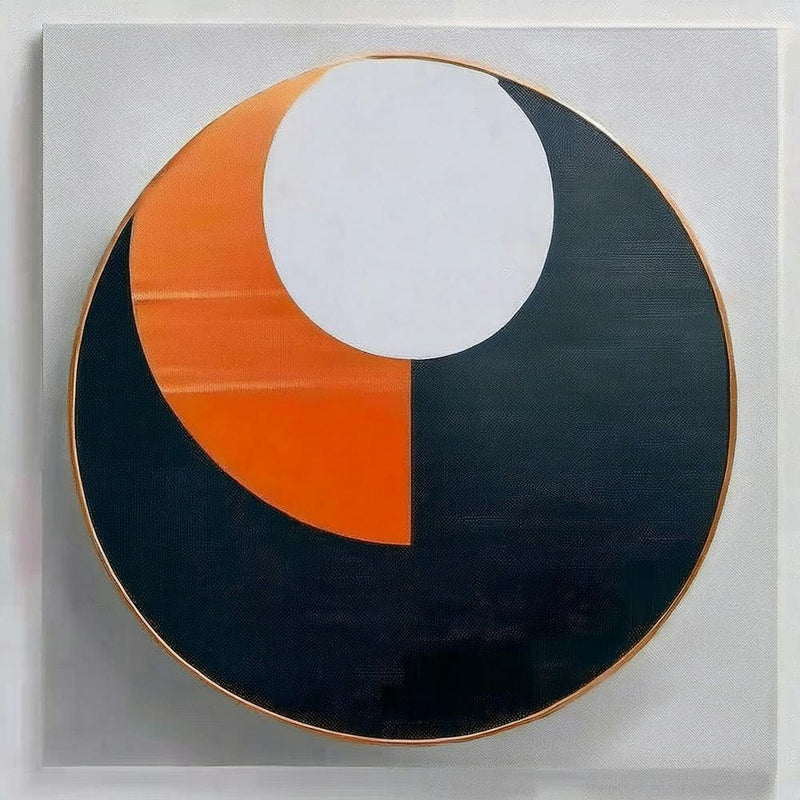 'Orange And Black'