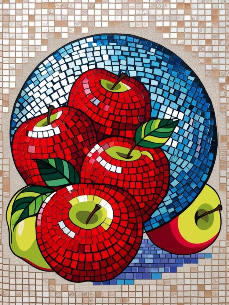Mosaic Apples 1