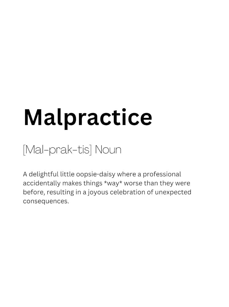 Malpractice Definition Meaning