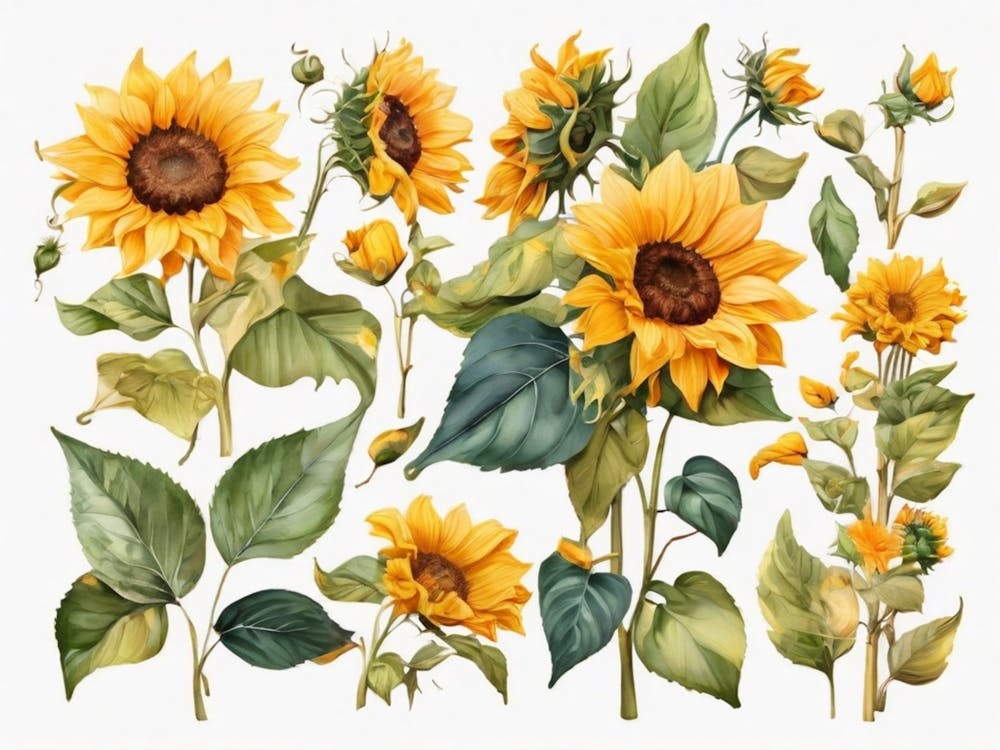 Sunflowers 7