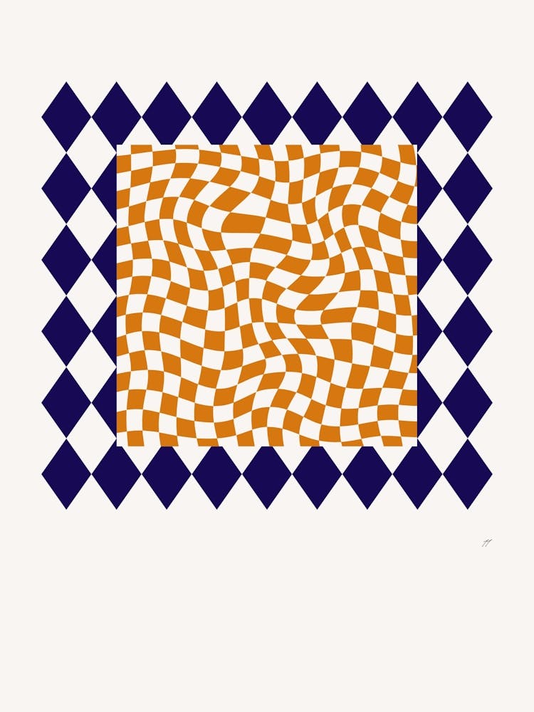 Pattern Clash Poster 1
