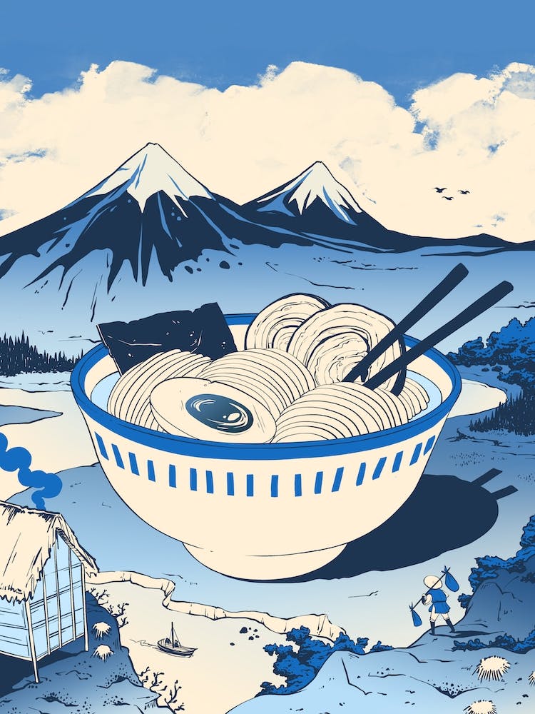 Ramen Landscape