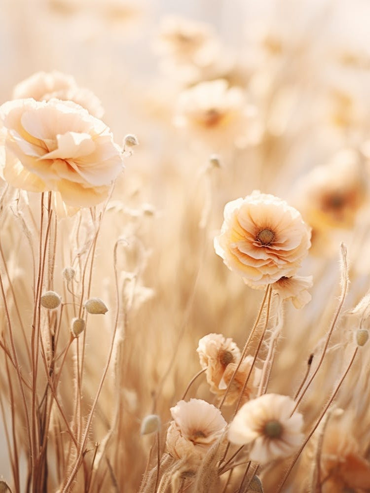 Boho Dried Flowers Portulaca 3