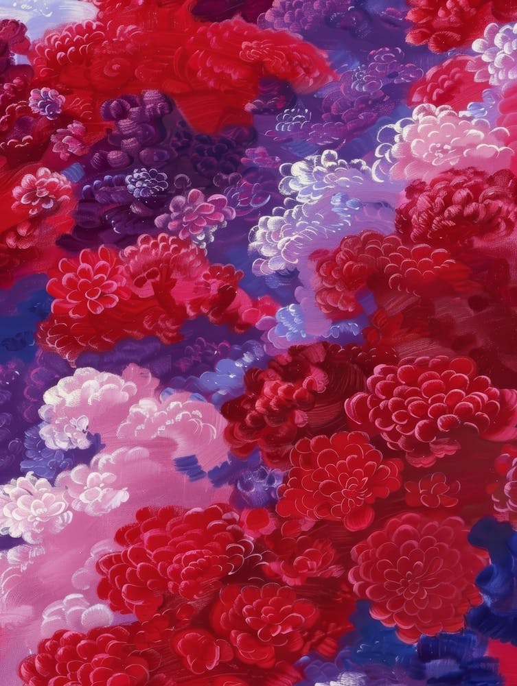 Asian Flowers 3