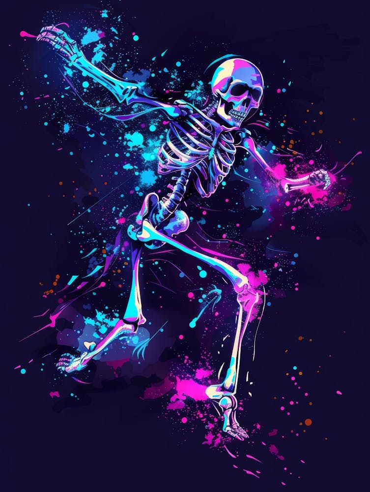 Skeleton Dance 4