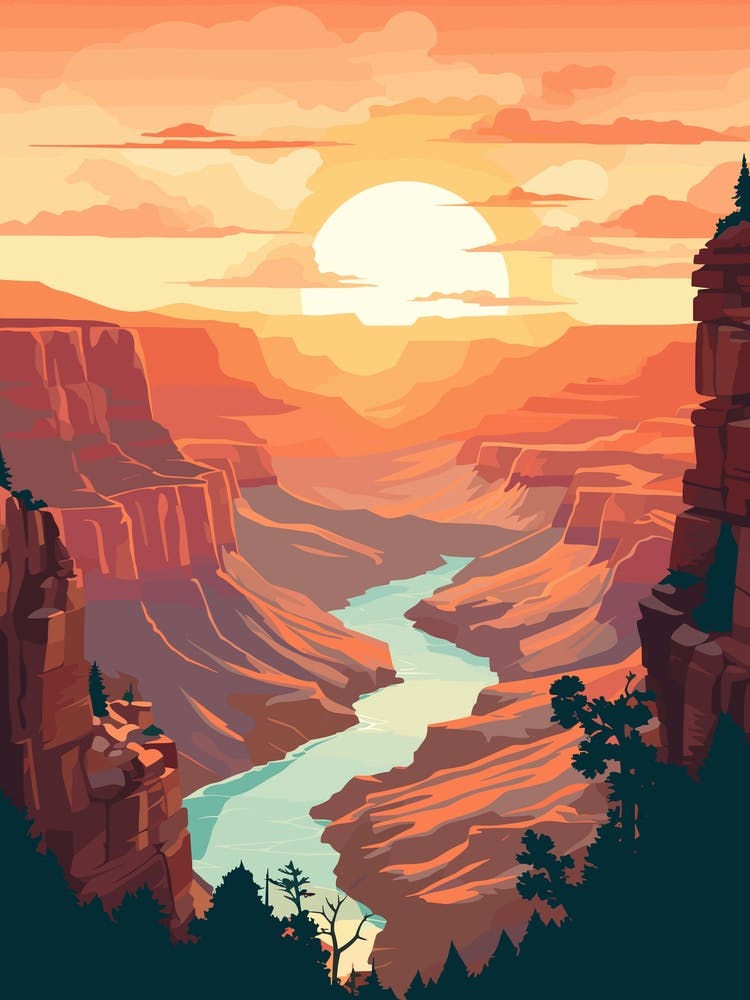 Grand Canyon Sunset