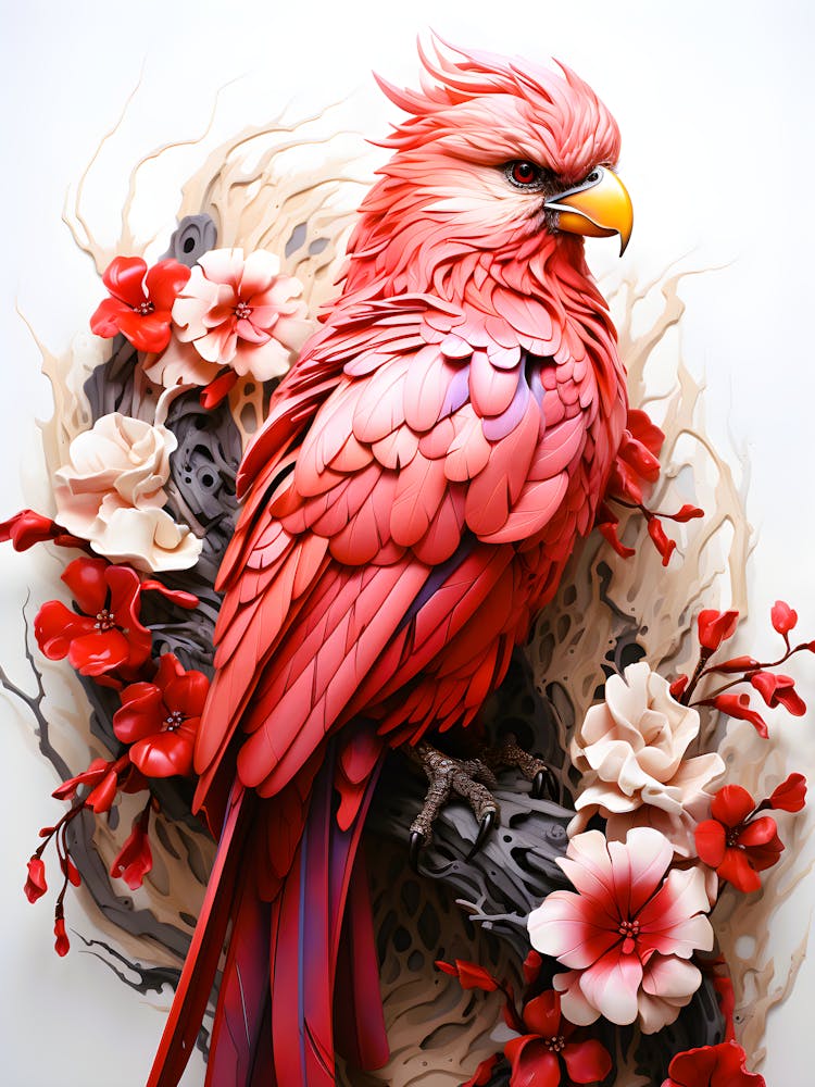 Mystic Aviary Bird In The Wild