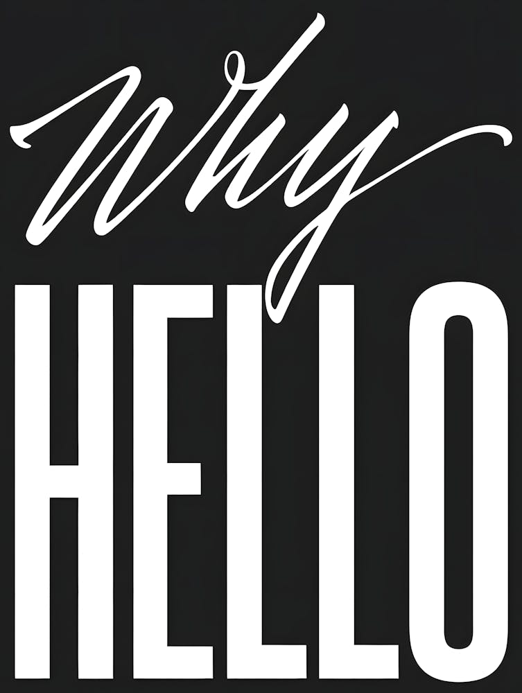 A Warm Greeting – A Playful Mix