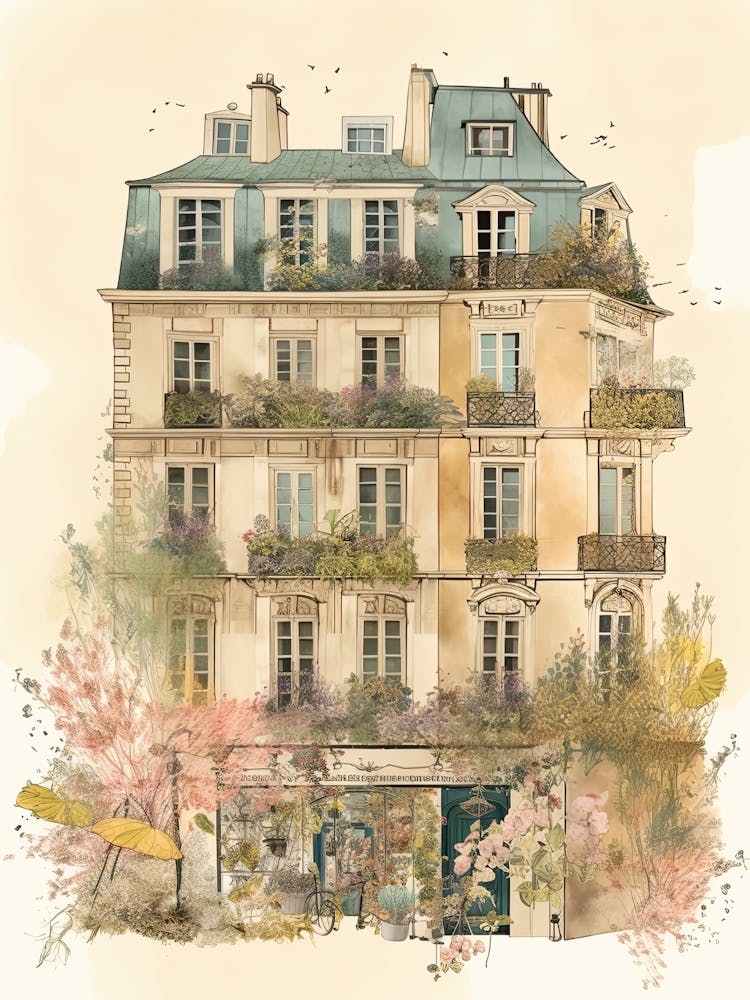 House Of Flowers Paris 3