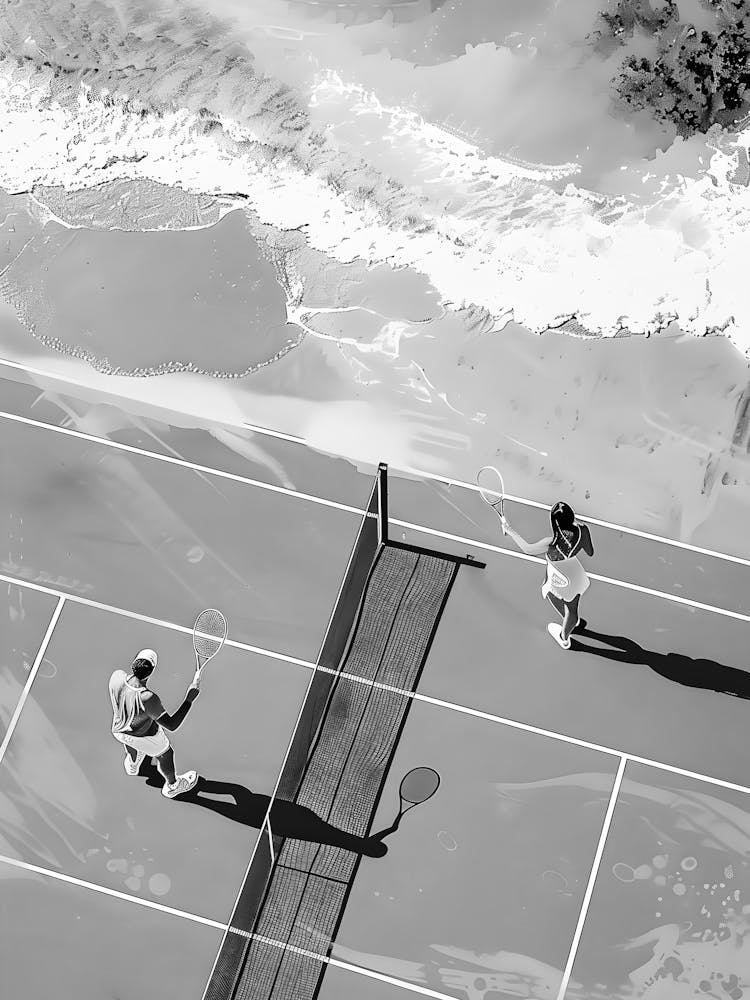 Tennis On The Beach 2