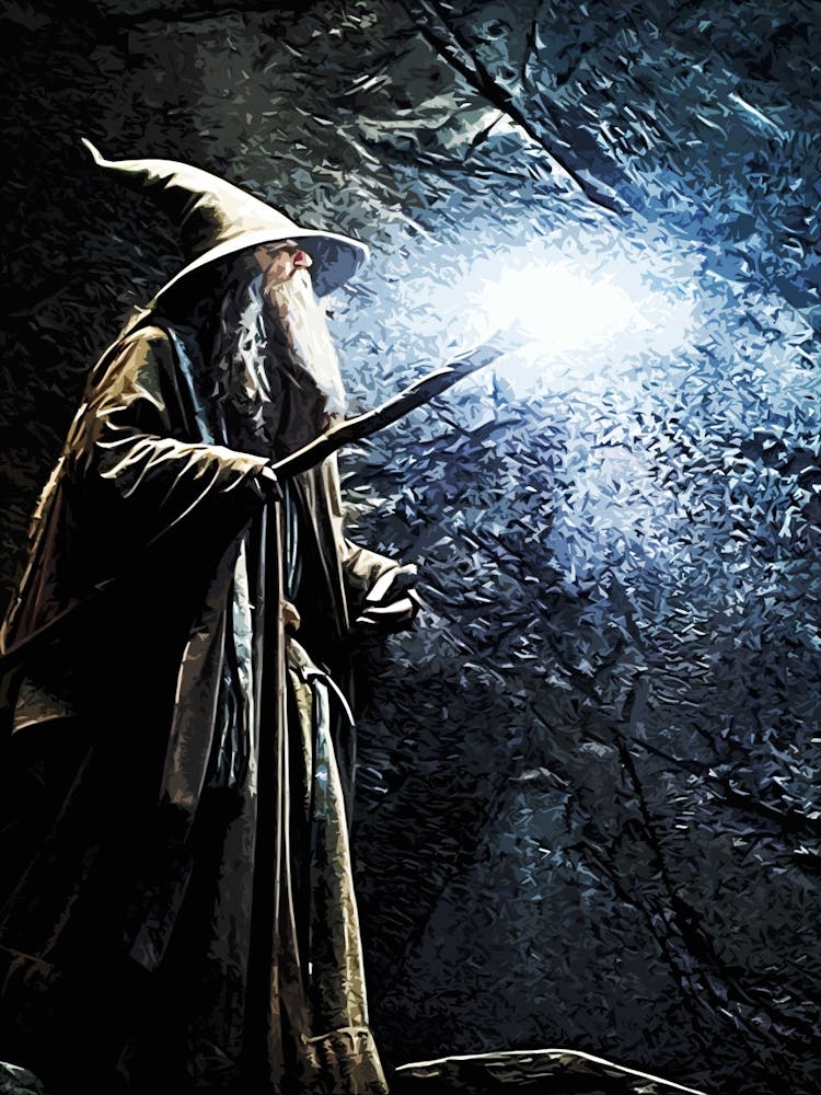 gandalf Lord Of The Rings movie 1