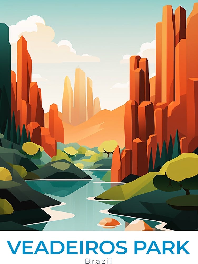 Brazil Veadeiros Park Travel