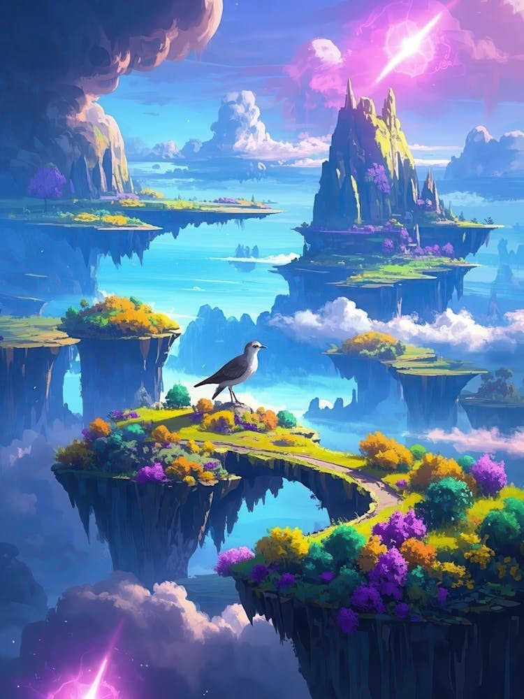 Fantasy Landscape