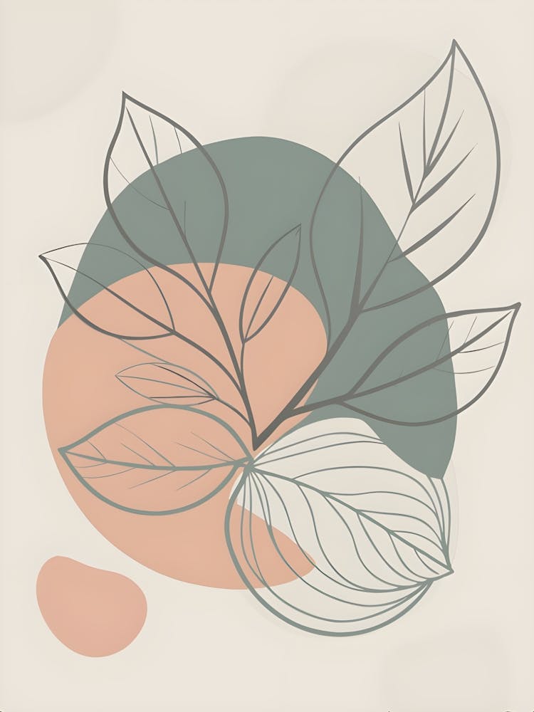 Abstract Leaves 17