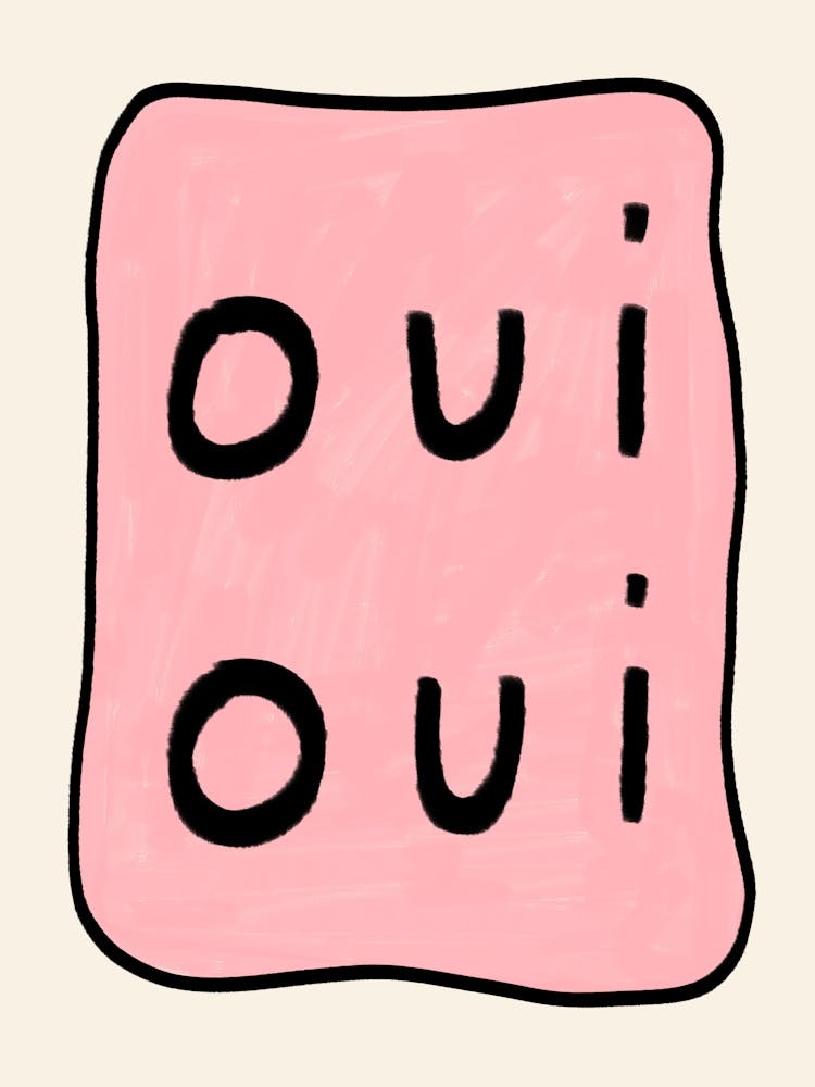 Oui Oui Pink