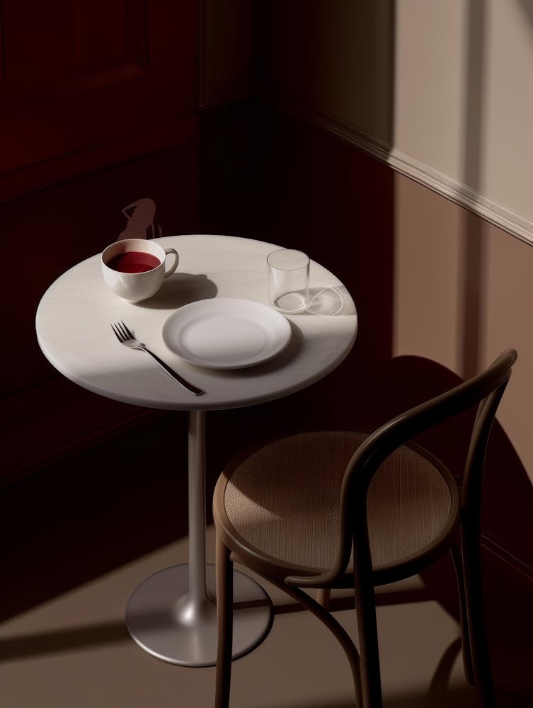 Table And Chair 1
