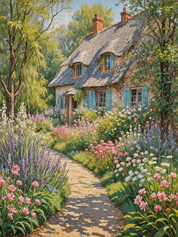 Romantic Cottage Garden