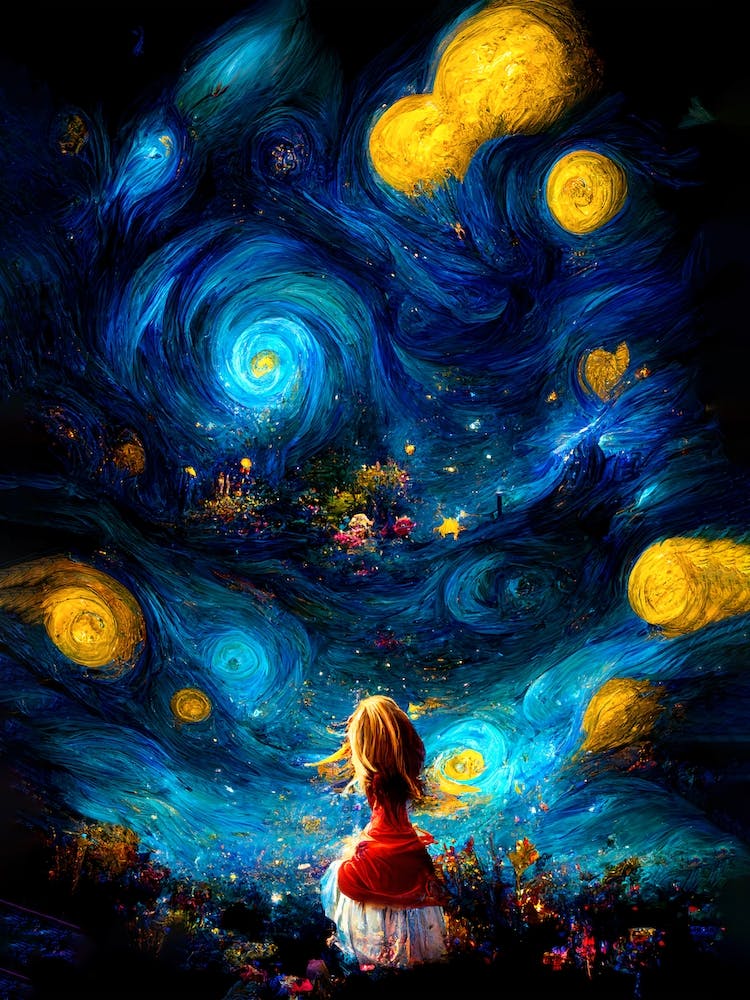 Alice Starry Night 3
