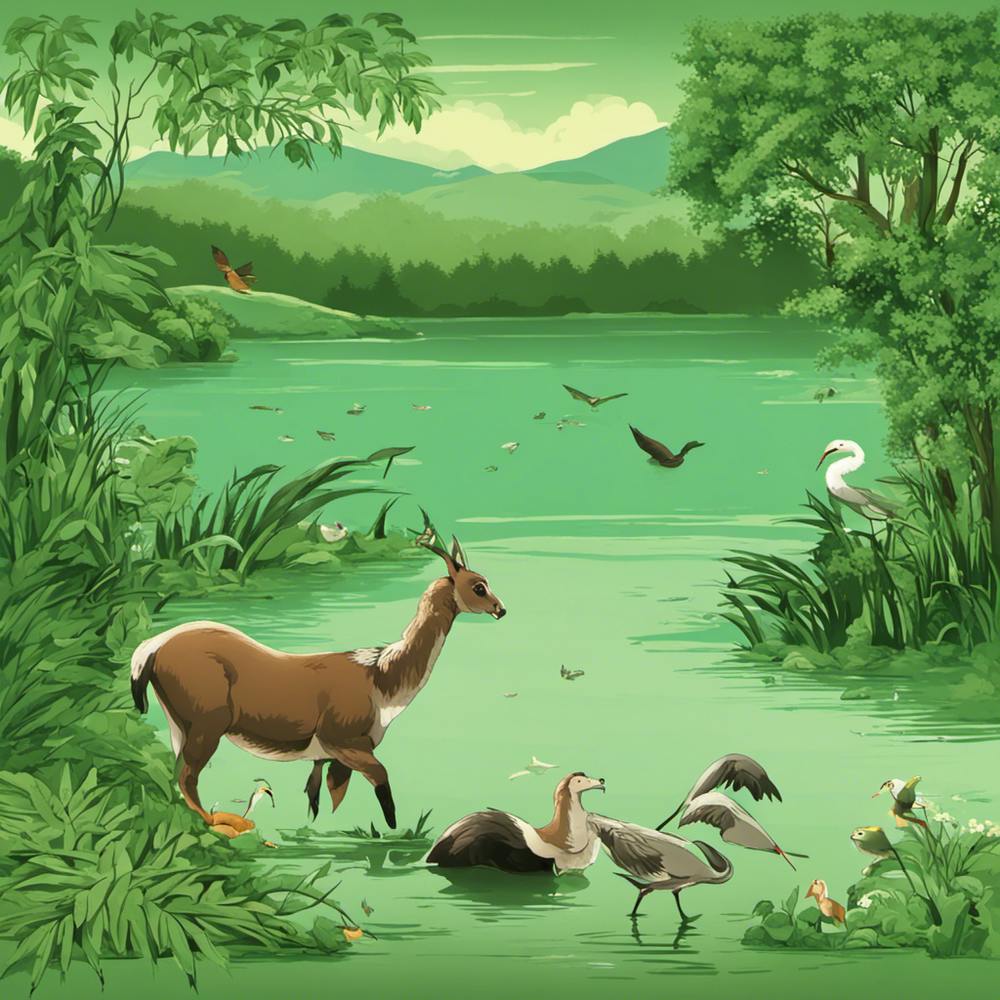 Wild Animals In The Forest