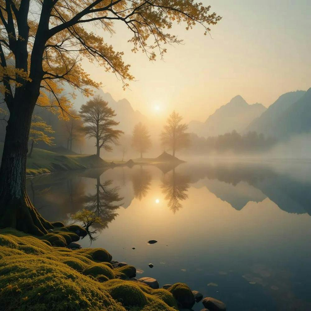 River landscape
