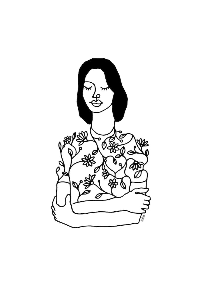 Dress With Flowers