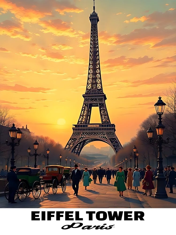 Eiffel Tower Paris 5