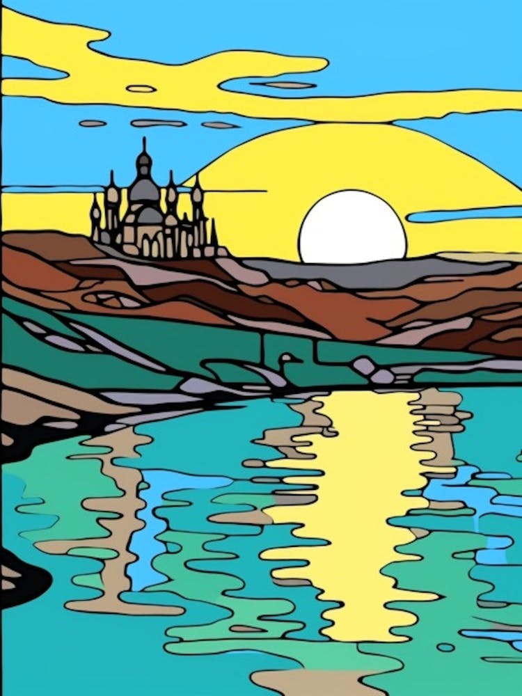 Minimal Design Style Of Moscow, Russia 1