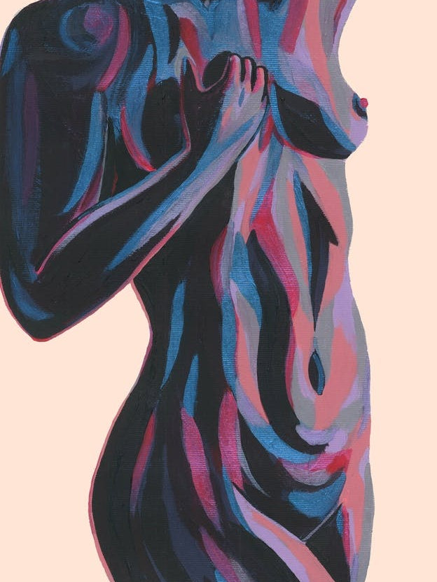 Nude Figure