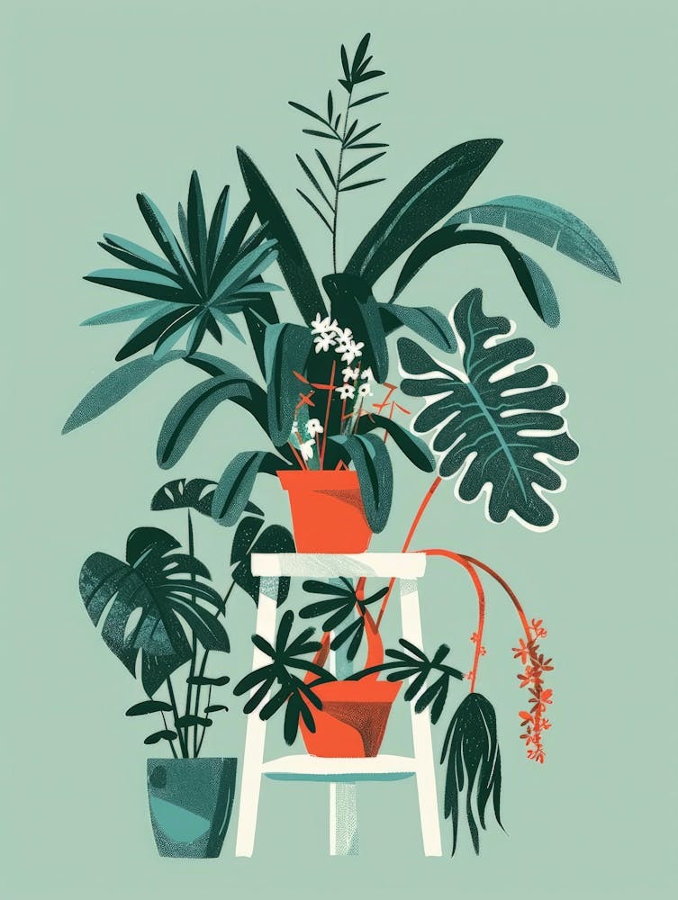 Potted Plants 1