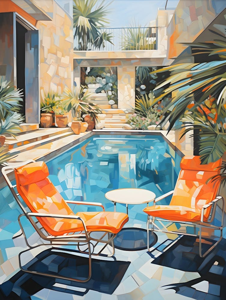 Summer Pool Delight 4