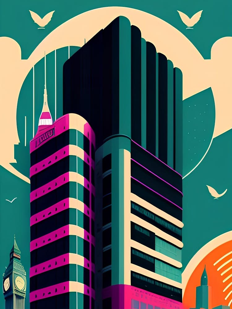 London Skyline 1