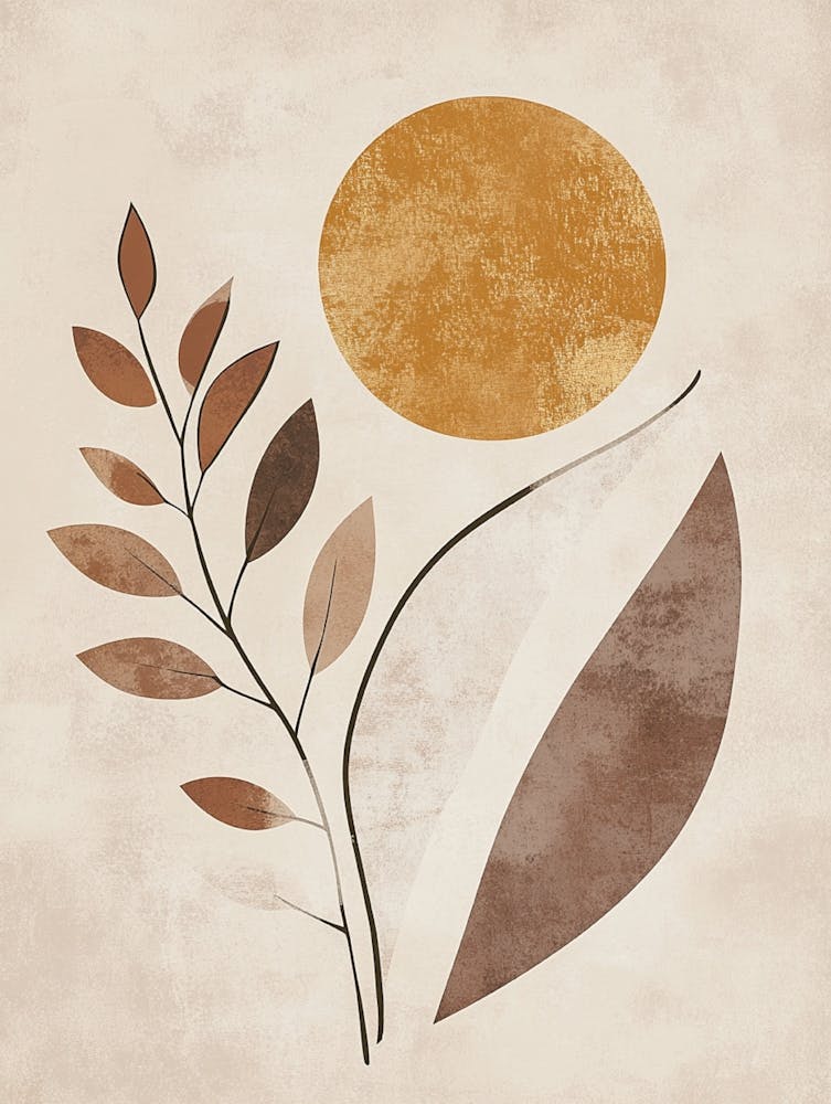 Sun And Leaves 13