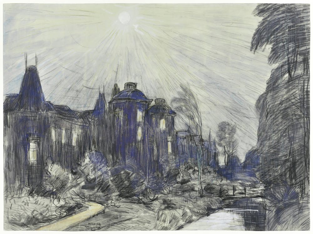 Houses On The Laan Van Nieuw Oosteinde In Voorburg, Theo Van Hoytema