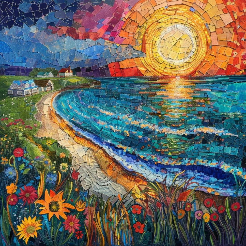 Sunset On The Beach 11
