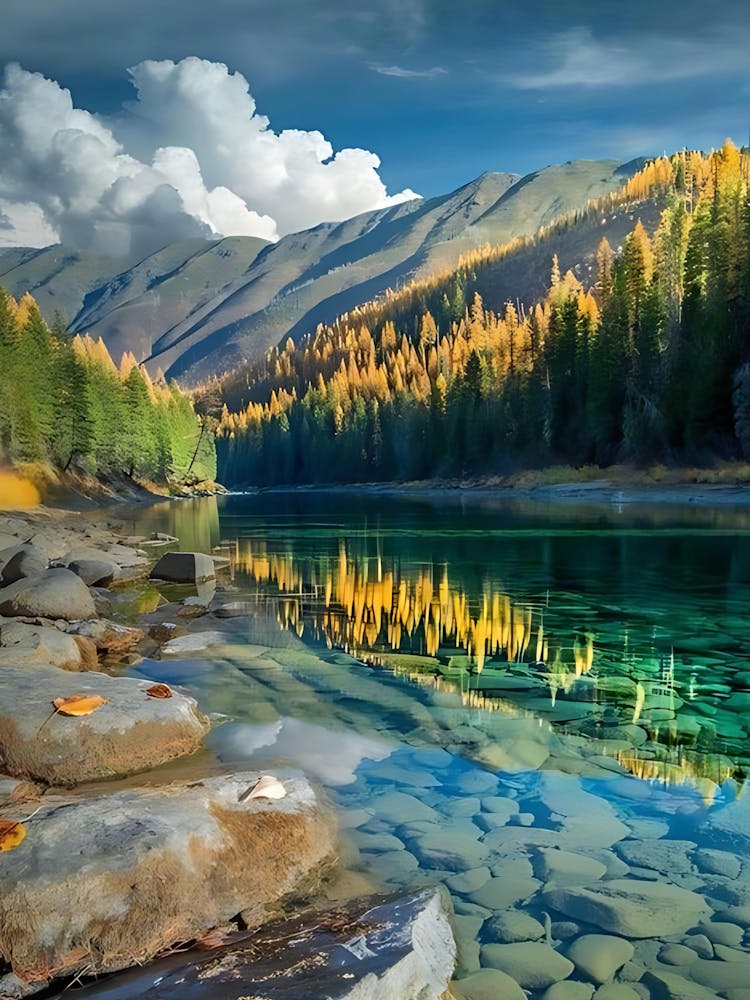 Autumn In The Mountains 4