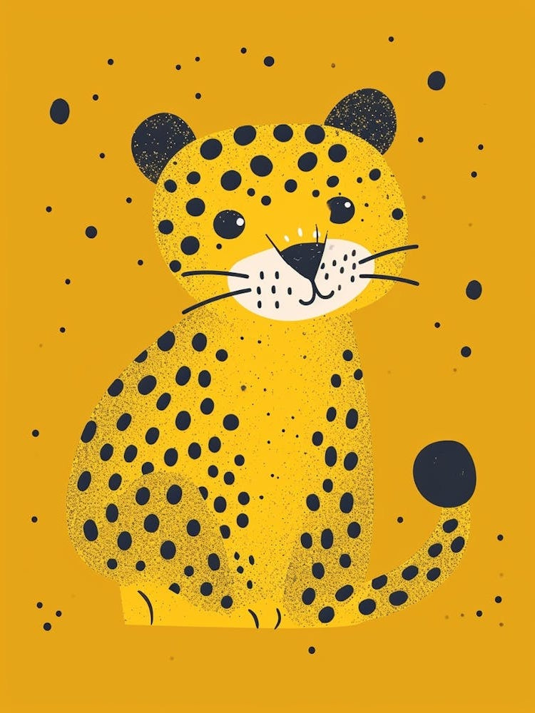 Yellow Leopard 1