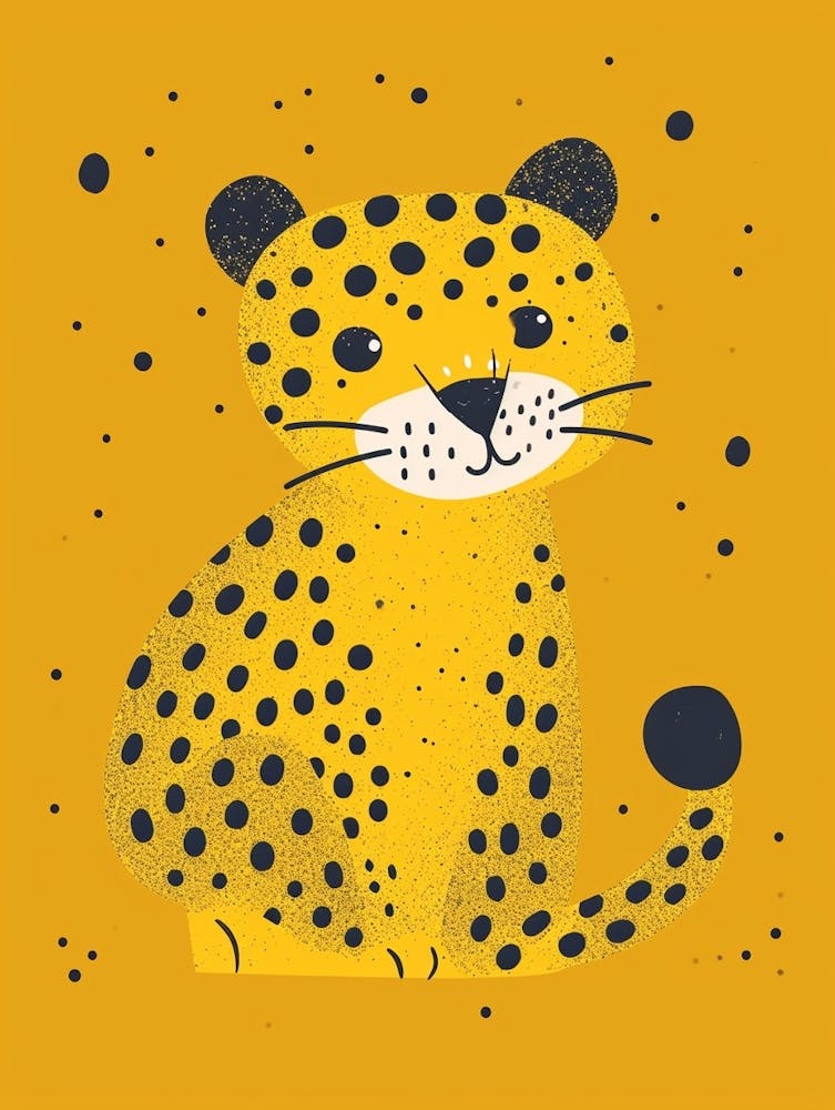 Yellow Leopard 1