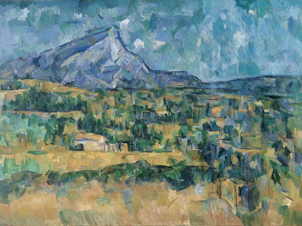 Mont Sainte Victoire, Paul Cézanne