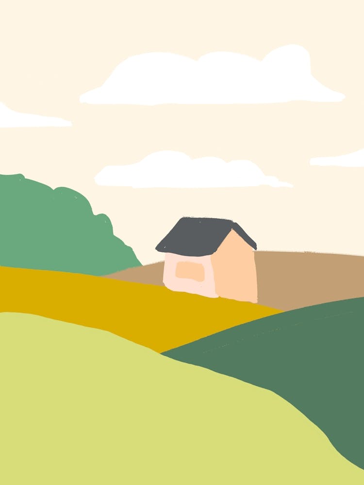 House In The Countryside