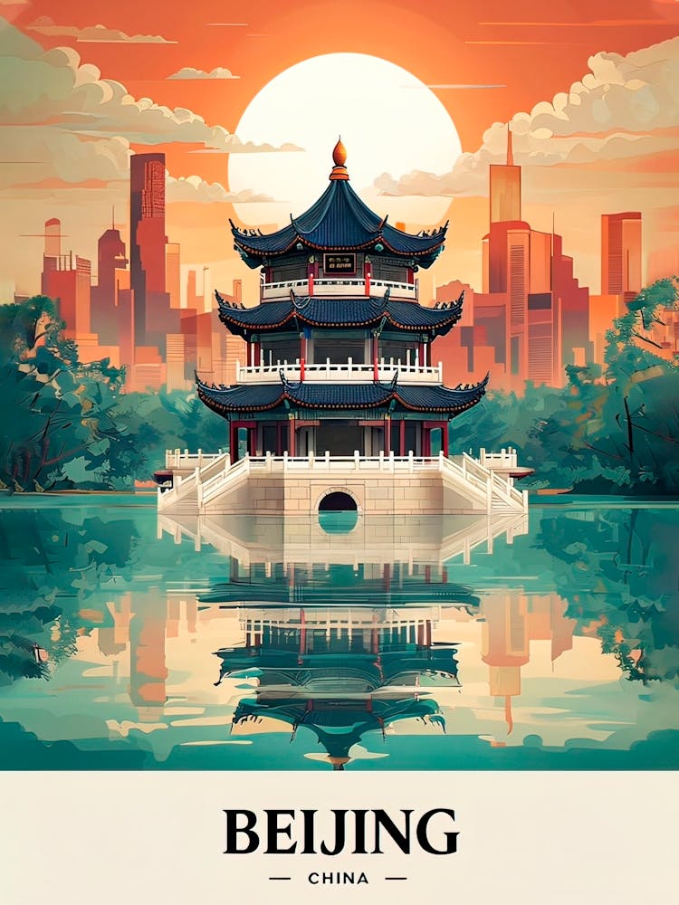 Peking Chinesische Pagode